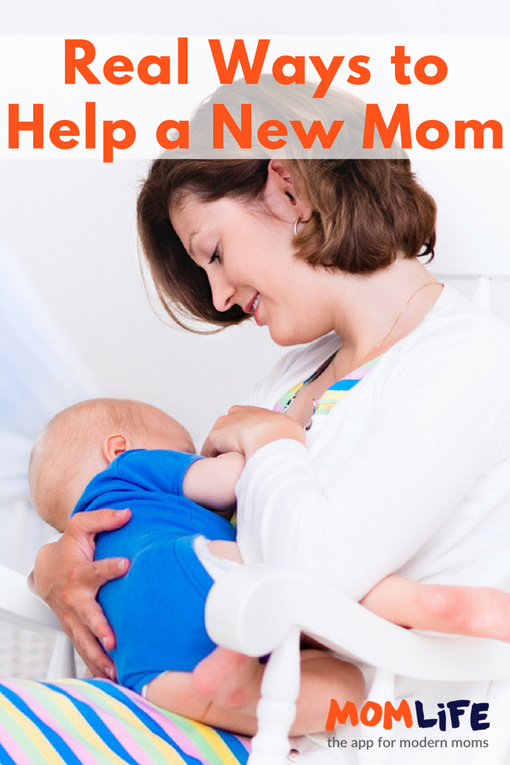 10 Real Ways To Help A New Mom