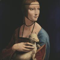 Dama s Gornostaem