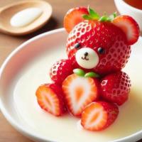 клубничный мишка