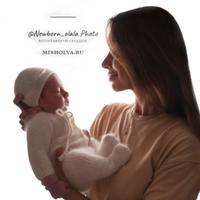 Olga NewBorn Ньюборн фотограф Краснодар