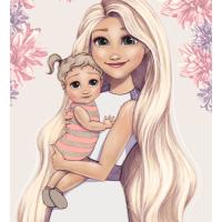 🥰 Мама принцессы 🥰