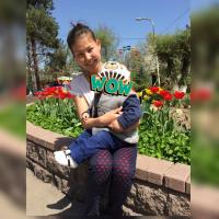 счастливая мама сладкого в мире карапузика)))родились мы 09.06.2014 года😊😊😊