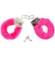 FluffyPinkHandcuffs