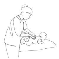 babymassage
