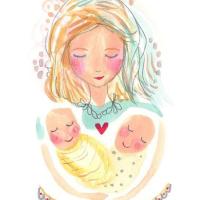 Twins-mom