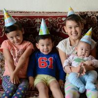 Asylbek family's👪  