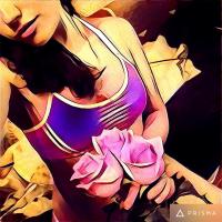 По♡