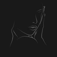 v