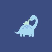 my dinosaur🤍