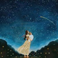 она на приколе