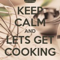 keep calm & cook on👌🏻