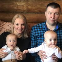 Елена мама двух сыновей
