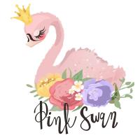Pink Swan
