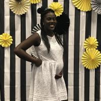 B💛👶🏻👣🤰🏾