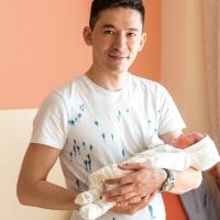 Фотограф на выписку из роддома 