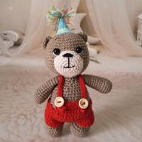 Os'minozhka. Вязаные игрушки