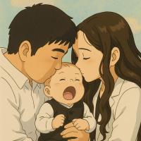 👨‍👩‍👦❤️🫶🏻