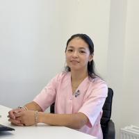 Акушер - гинеколог Айнура Бауржановна