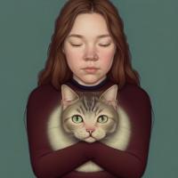 Рыжая Кошка