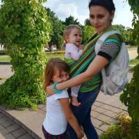Happy mom