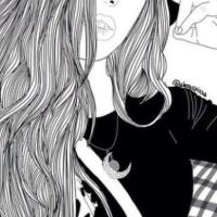 Lady black