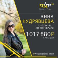 Анна Кудрявцева 