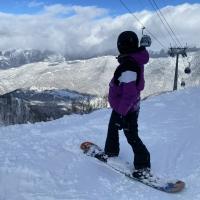 Snoubordistka 🏂