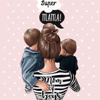 𝘔𝘰𝘵𝘩𝘦𝘳 𝘰𝘧 𝘸𝘰𝘯𝘥𝘦𝘳𝘧𝘶𝘭 𝘴𝘰𝘯𝘴 👦🏻👶🏻