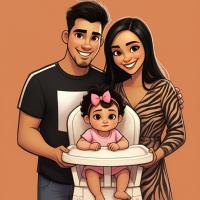 👨‍👩‍👧🤍🫶🏻