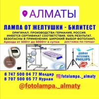 Желтушка. Фотолампы от Желтушки. г.Алматы