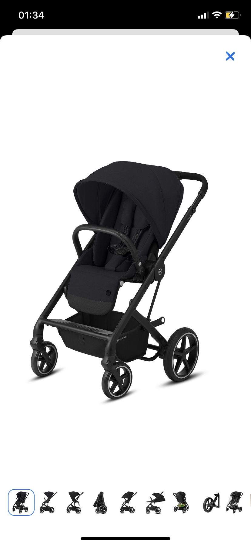 Cybex Balios s Lux.