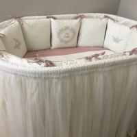 Овальные Кроватки Letto Bambini