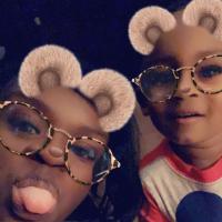 Just Camryn & Mommy