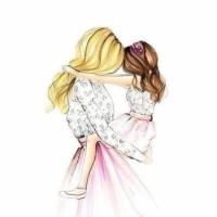 Mother&daughter👩‍👧💕