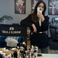 Альбина/визажист/бровист