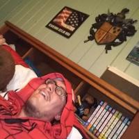 im my bros full time care giver. he is 26 yrs old and has sever autism and had 6 brain surgeries. im his bro im 27 yrs old my names Levi.