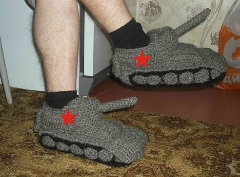 Тапочный ритуал. Давайте проверим,