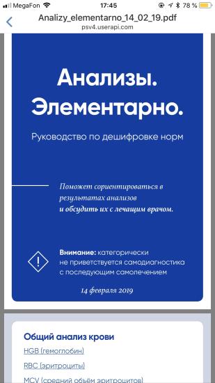 АНАЛИЗЫ. И КАК ИХ ЧИТАТЬ🌡 Девчули,