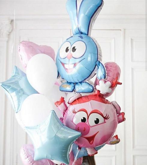 Праздник с любимыми героями😍