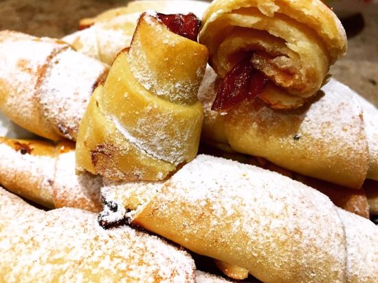 Нежных творожных рогаликов🥐 вам