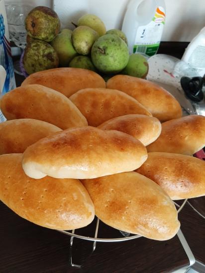 И наконец я испекла их. Две недели