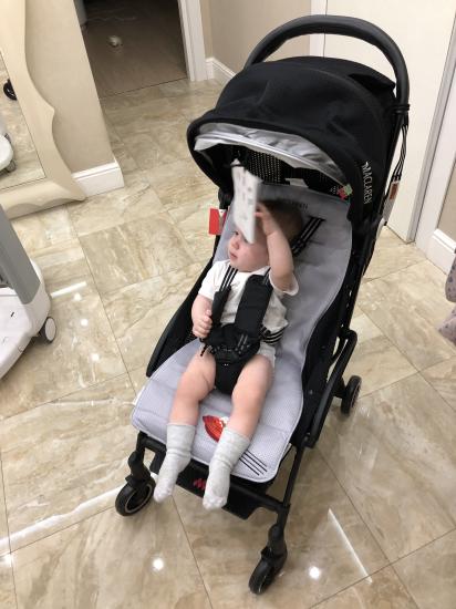 После Stokke Trailiz,Atom пушиночка