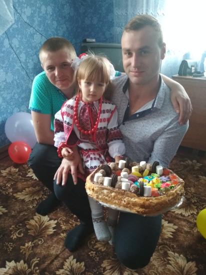 Вот и отпраздновали 3 года нашей