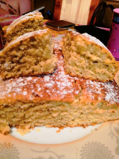 Банановый пирог https://www.russianfood.com/recipes/recipe.php?rid=125743