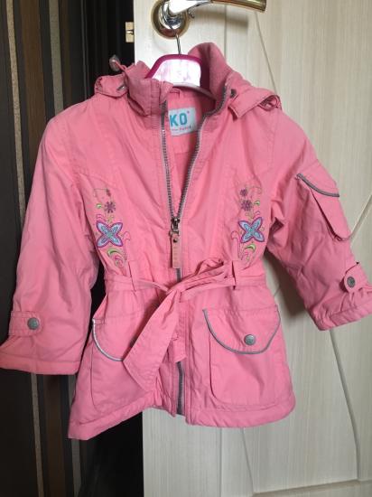 Куртка 86см, 350₽