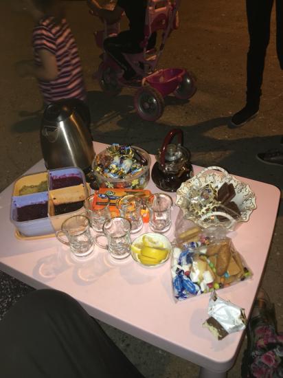 Вот так мы проводим, летние вечера