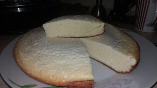 Моя первая запеканка которая тает