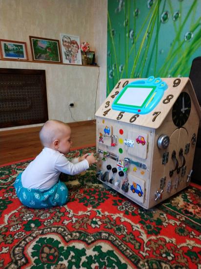 Пост хвасталок. Завтра у маленького