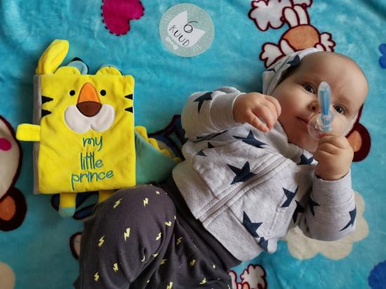 6 месяцев нашему смурфенышу 😍😍😍💙 ✮