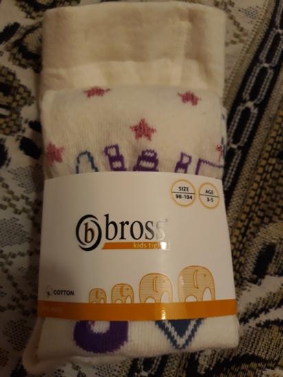 Новые детские колготки фирмы Bross